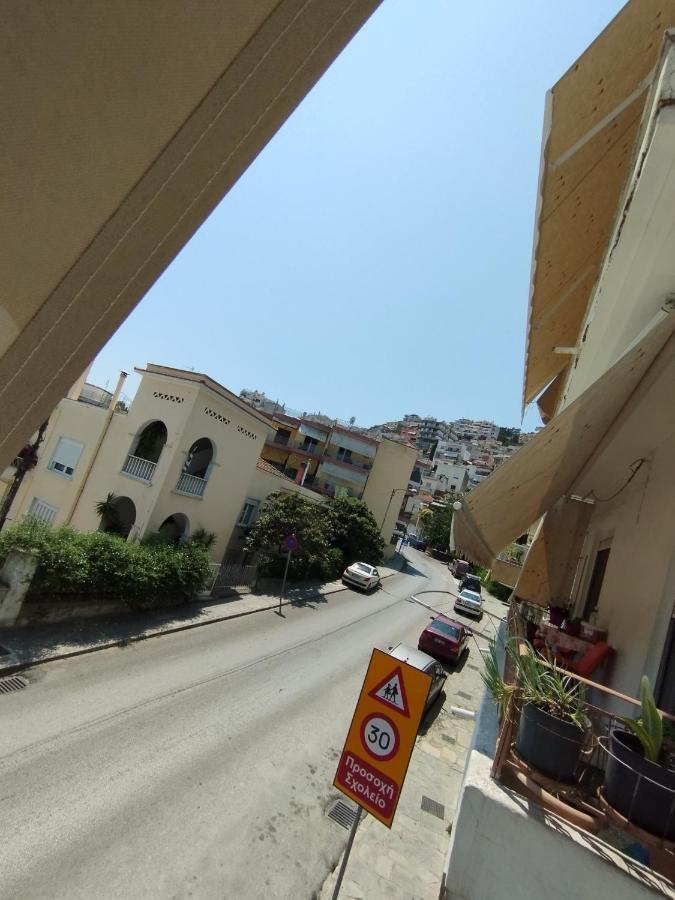 Perigiali Apartment Kavála ภายนอก รูปภาพ