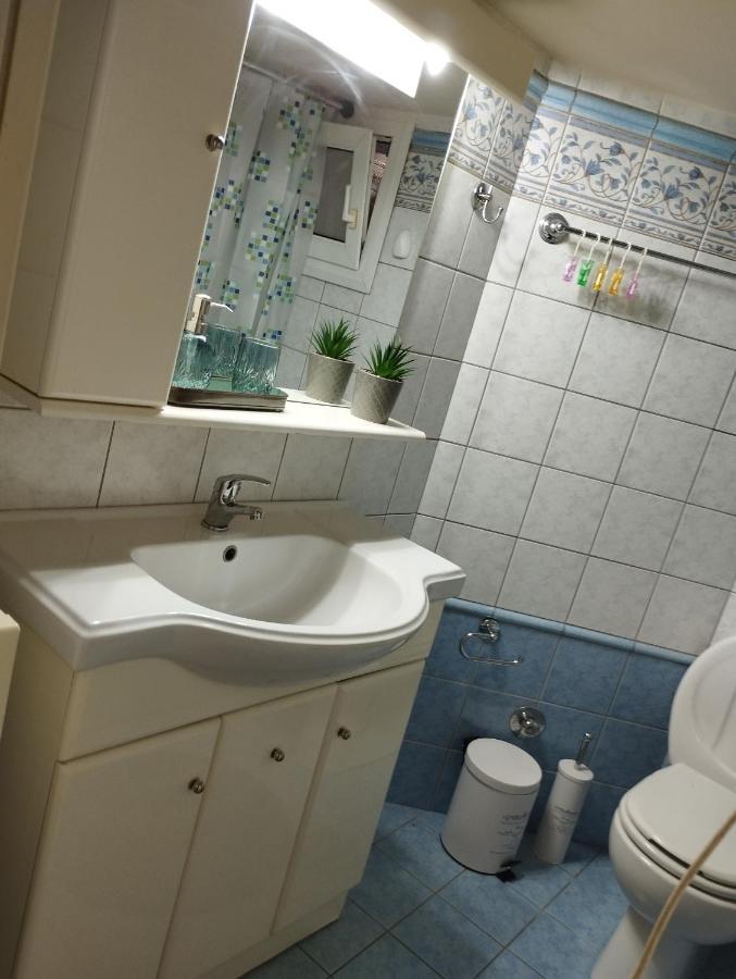 Perigiali Apartment Kavála ภายนอก รูปภาพ